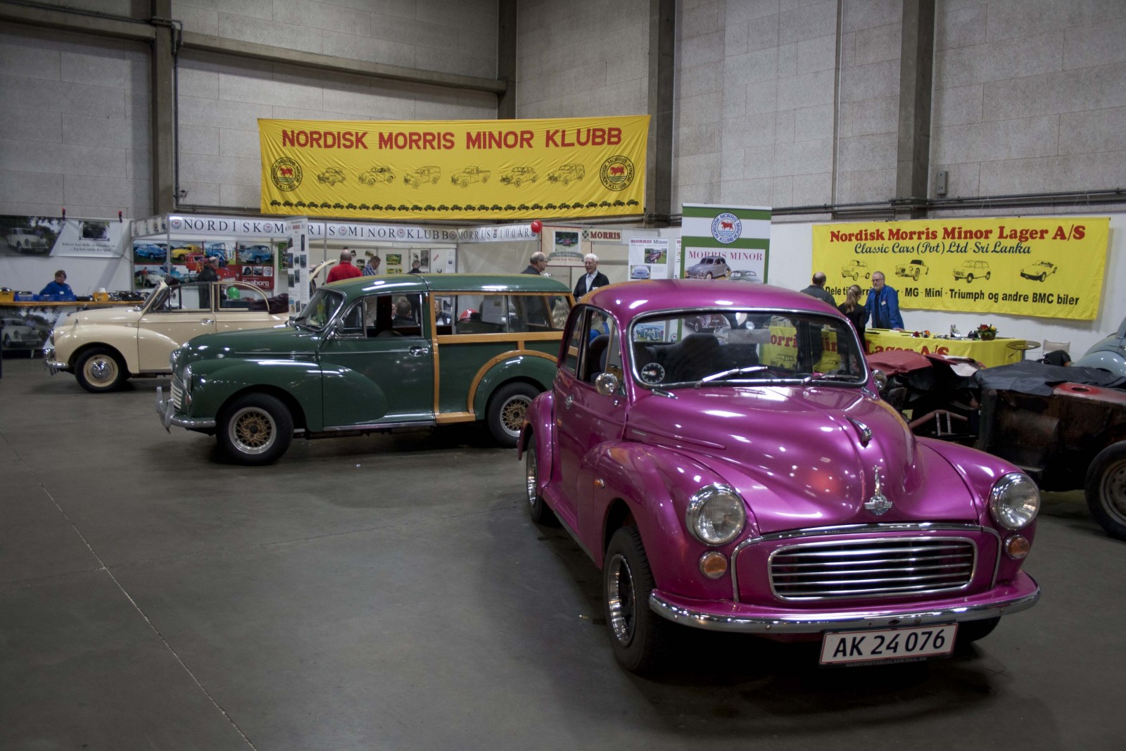 Nordisk Morris Minor Lager A/S