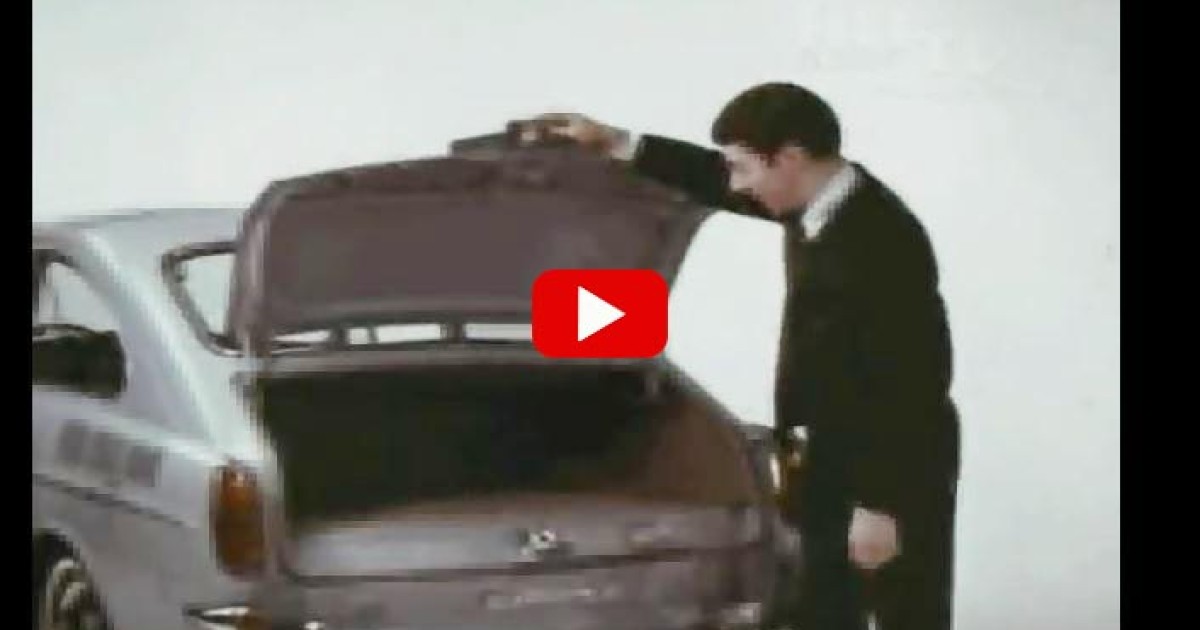 Kändispresentation av Volkswagen 1965 Klassiker