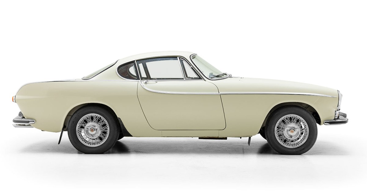 Volvo P1800 Fr n dr m till verklighet Klassiker