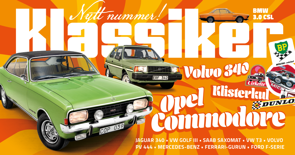 Classic 5.2025で購入時のクールなステッカー
