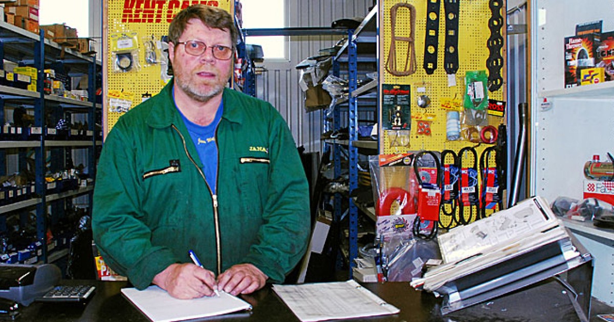 Erfaren Miniman trappar ned Klassiker