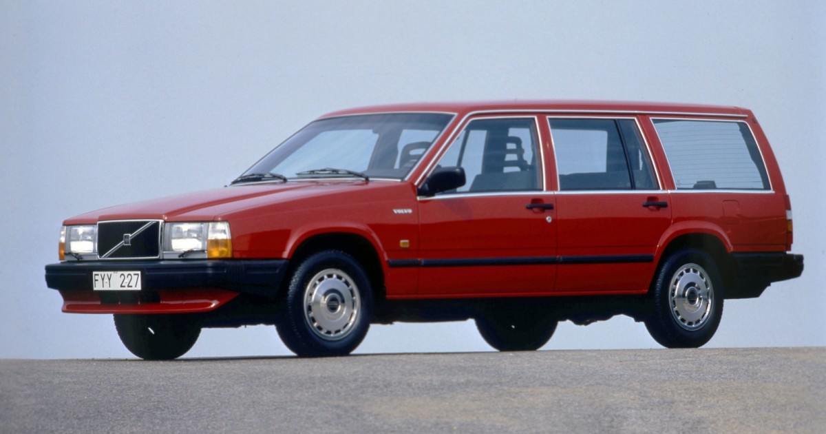Volvo 740 säljs snabbast! | Klassiker