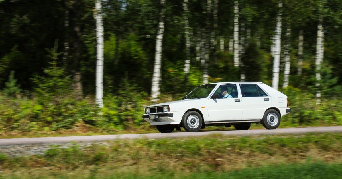 Saab lancia 600