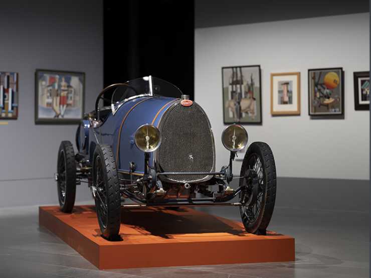 Bugatti i konsthall
