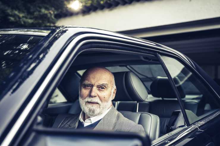 Bruno Sacco i Mercedes