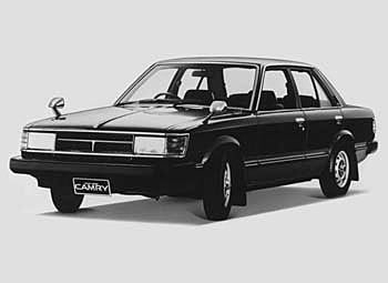 Camry började som ett ihopplock och ett tillägsnamn till Celica.