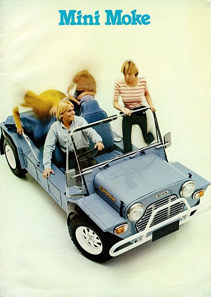 Mini Moke byggdes mellan 1968 och 1982 i Leylands australiska fabrik och såldes, i alla fall mot slutet, under namnet Moke Californian. Sedan flyttades tillverkningen till Portugal.