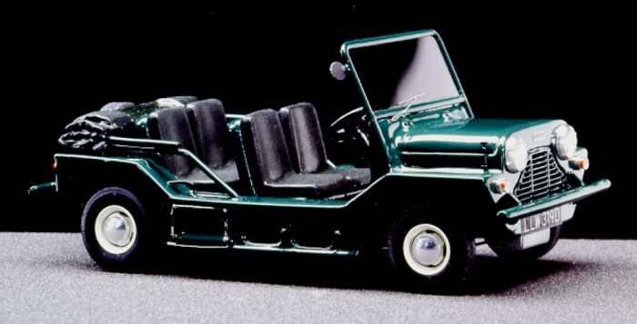 Mini moke top