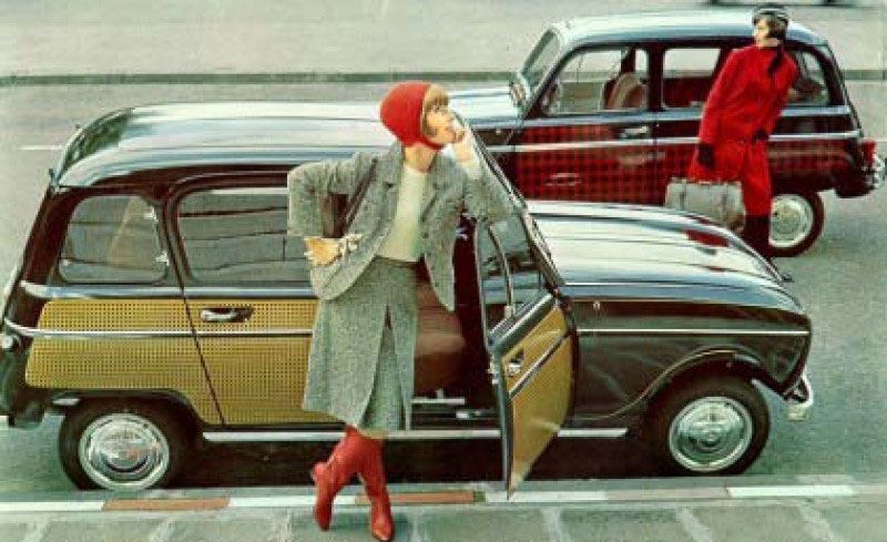 Renault r4 parisienne top