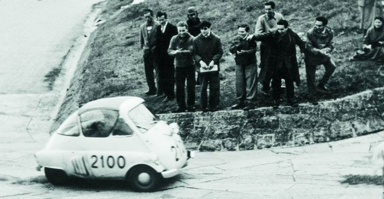 Bmw isetta top