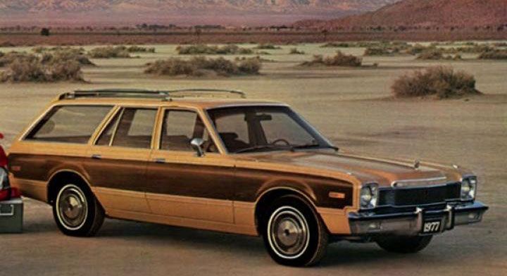 Dodge aspen top