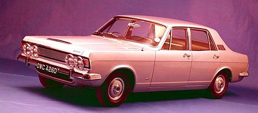 Ford zodiac top