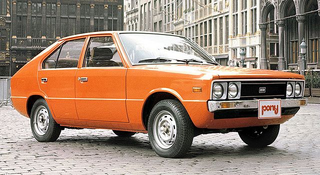 Hyundai pony