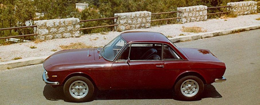 Lancia fulvia top