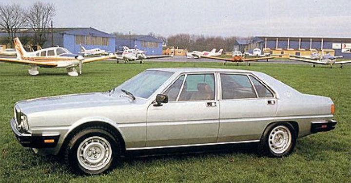 Maserati qp top