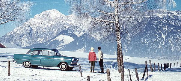 Opel kapitan top