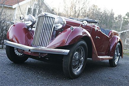 Talbot tillverkades i Kensington centrala London.