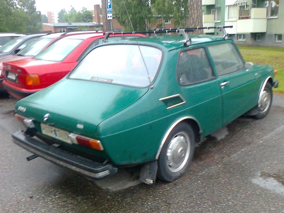 SAAB 99 1975, X7 eller inte?