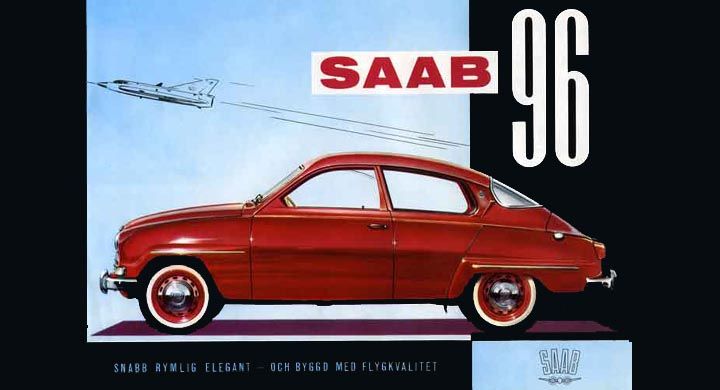 1960 saab 96