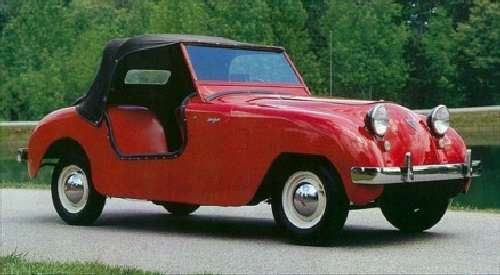1950 Crosley Hotshot
