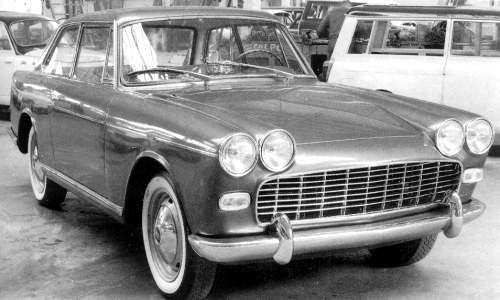 Morettis egna coupe på 1500-bas 1960