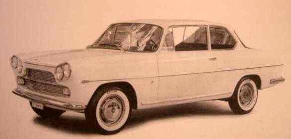 och en coupé från Scioneri