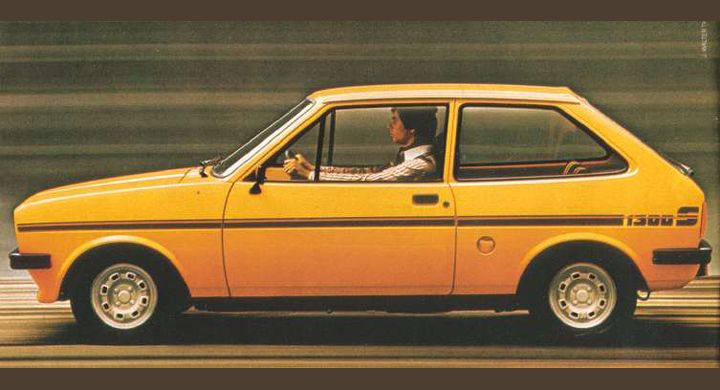 Ford Fiesta 1300S 1978