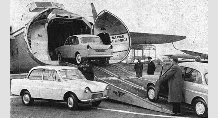 Daf 600 ait transport 1959 for london motor show 0