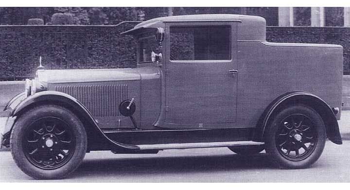 1927 mercedes benz 8 38 utility coupe reutter 0