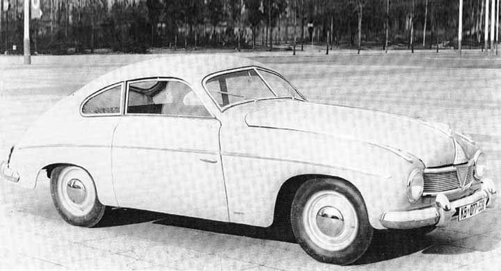 Denna sportiga Borgward Hansa visades på mässor 1951, byggd av Rometch som även gjorde en hel del specialare på VW-bas, men någon Sport-Borgward blev aldrig av.