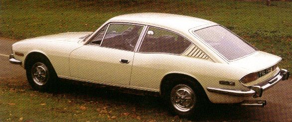 En annan intressant prototyp trån Triumph 1968 , den kommande Stag var också tänkt att bli en hatchback innan man tog väck taket helt och hållet