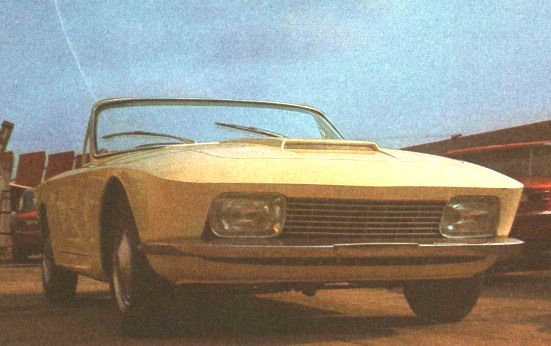 1967 uirapuru cabrio prototype