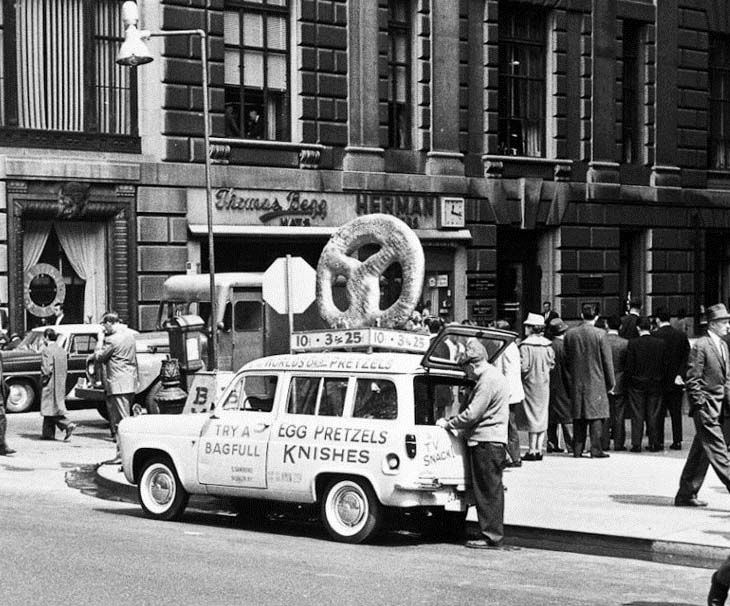 Ford escort squire in new york 1961