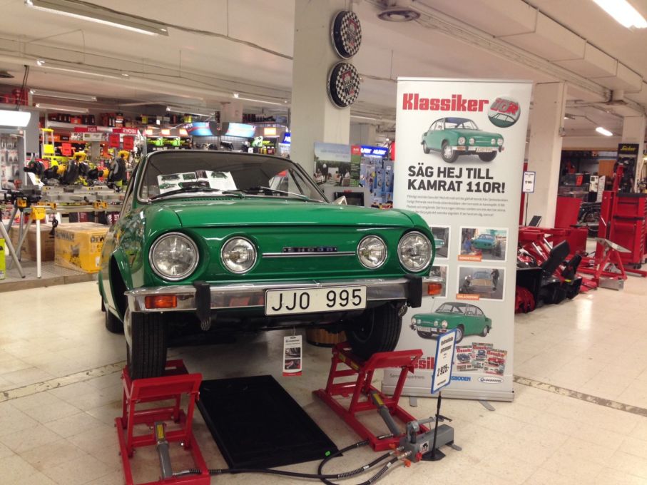 Säg hej till Kamrat 110R på Källbäcksrydsgatan 1 i Borås!
