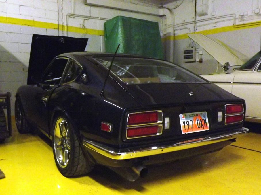 En 72:a som fått lite mer modifikationer samt en Chevrolet smallblock V8.