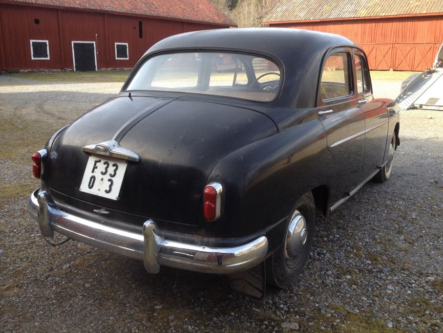 En Fiat 1900 1957 som stått sedan 1967 – nu kan den imposanta italienaren bli din!