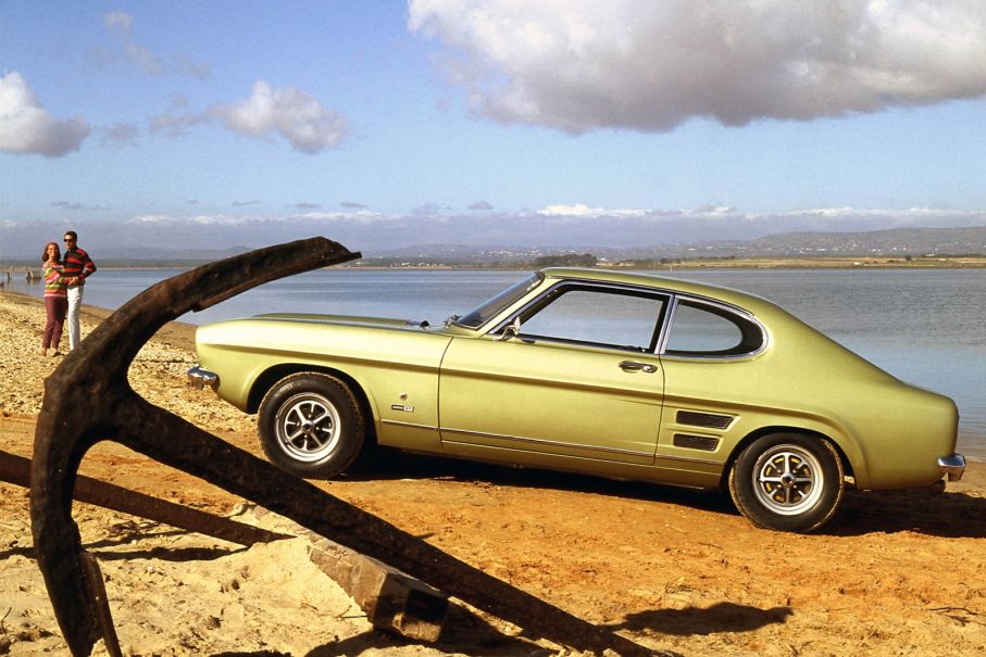 Ford capri 11