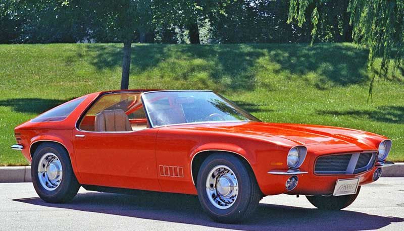1970 oldsmobile xp888 gt prototype
