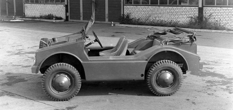 Porsche typ 597 prototype