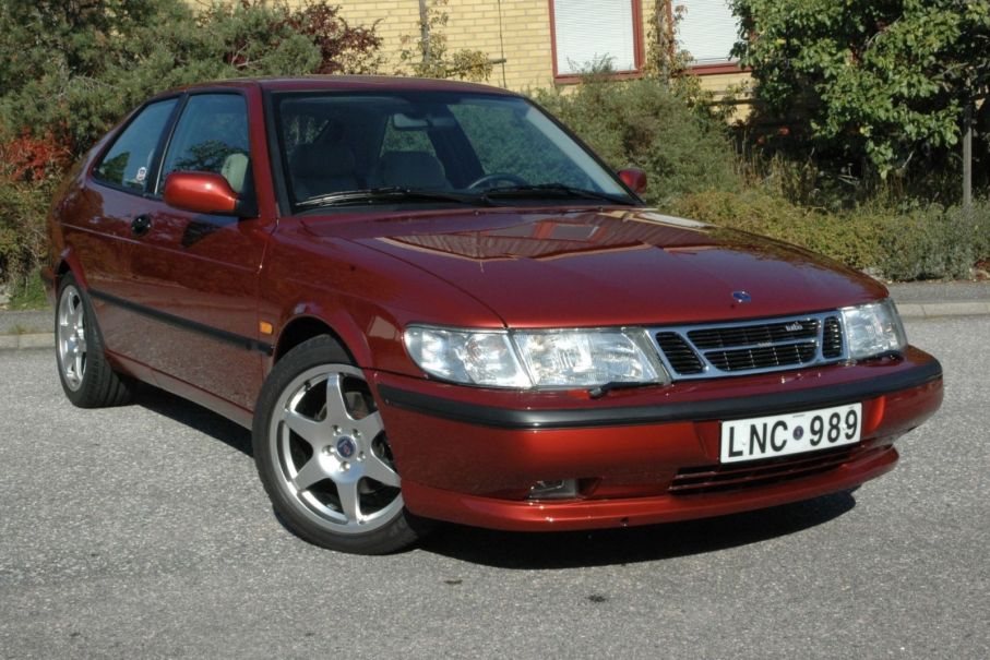 Saab 900 20 turbo coupe talladega 14010 16318800121