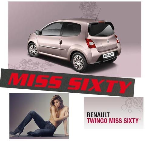 Senast i raden, Twingo Miss Sixty