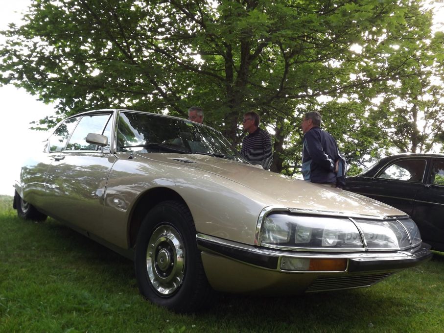 State of the art på franska, Citroën SM