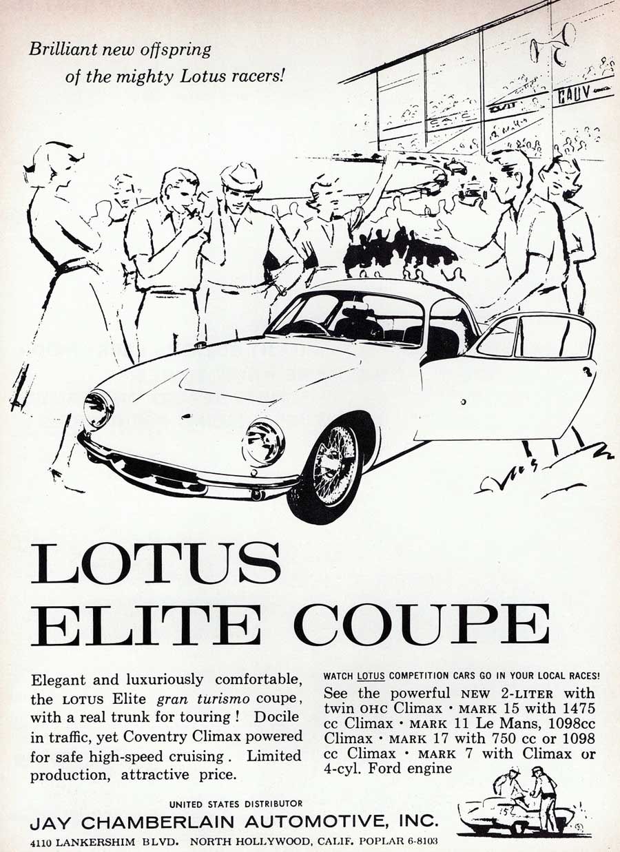 Lotus Elite 1959