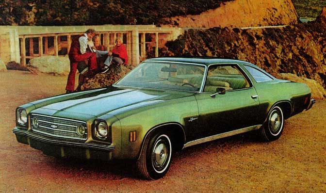 Chevrolet Chevelle Laguna 1973