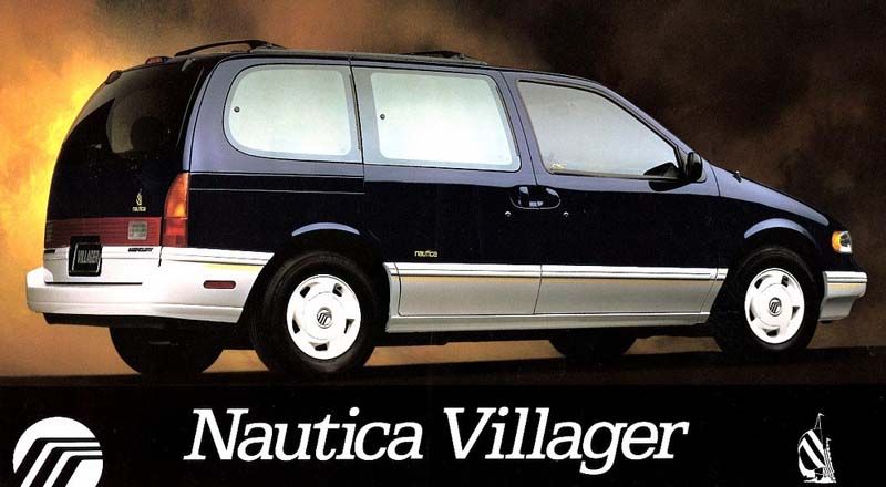 Mercury Villager Nautica.
