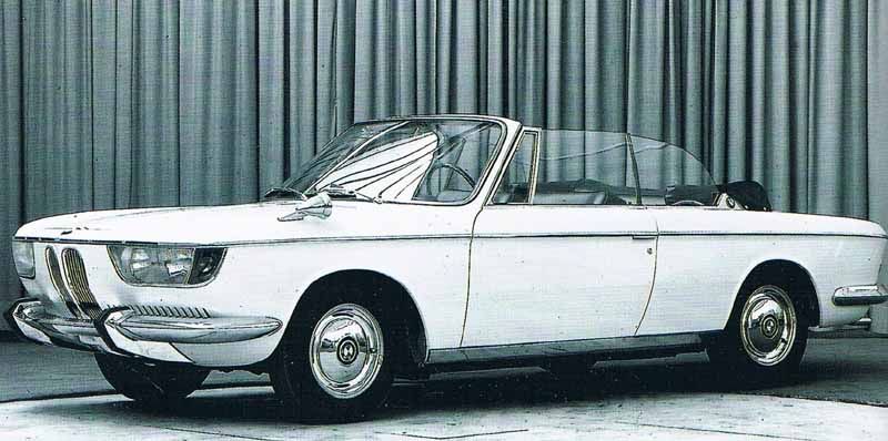 En BMW 2000CS "hajnos" cabriolet hade varit något. Men bara ett enda exemplar byggdes på prov, av Karmann.