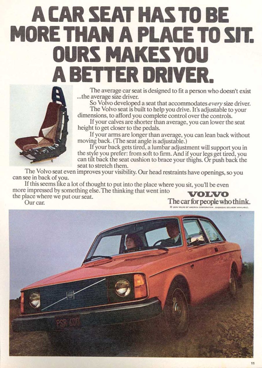 Med ett stadigt underbett var man redo för att möta de nya säkerhetsreglerna 1975.