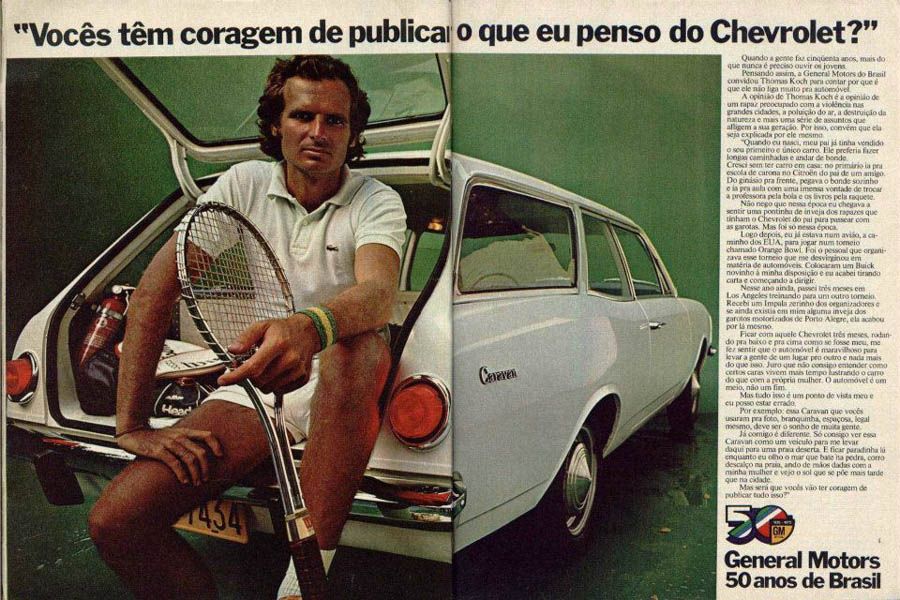 Chevrolet från södra halvklotet, Comodoro Caravan från Brasilien 1975