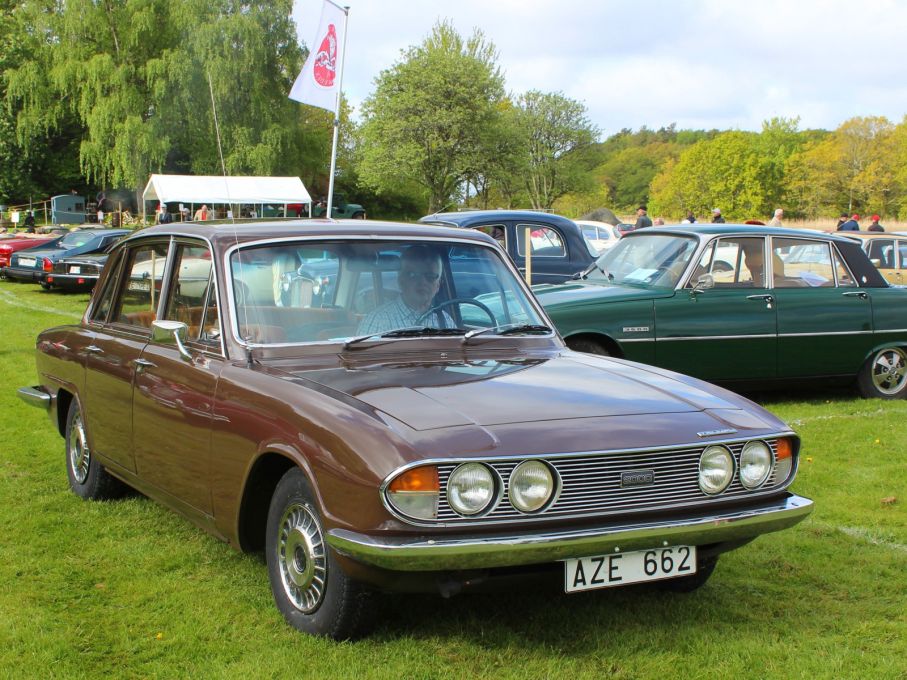 Brittiskt brunt, Triumph 2000 mk.II
