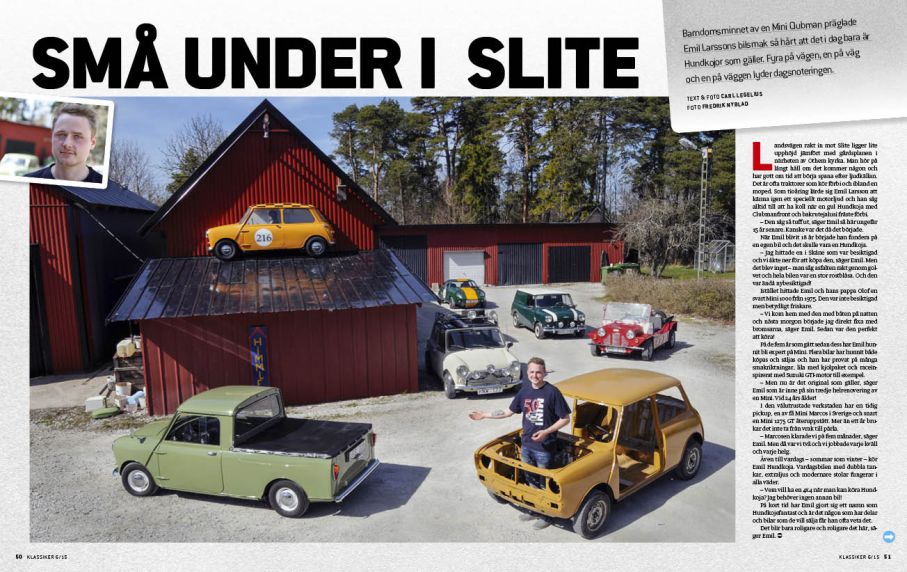 Kolla in Emils otroliga Mini-samling!